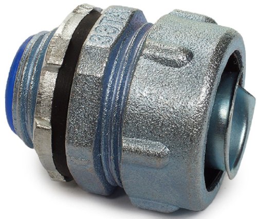 Муфта с наружней резьбой для металлорукава Ruvinil Р3-Ц и Р3-Ц-ПВХ 75мм фото Муфта с наружней резьбой для металлорукава Ruvinil Р3-Ц и Р3-Ц-ПВХ 75мм картинка